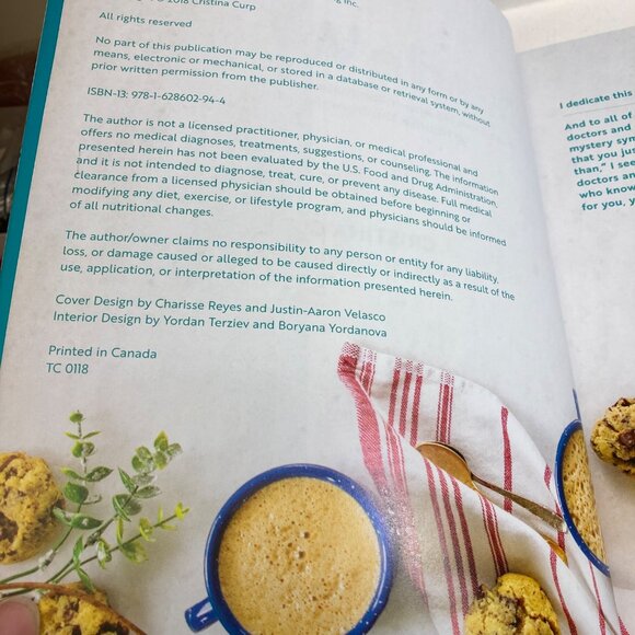 Made Whole Cookbook By Cristina Curp 145 Keto Paleo Recipes - Picture 4 of 11